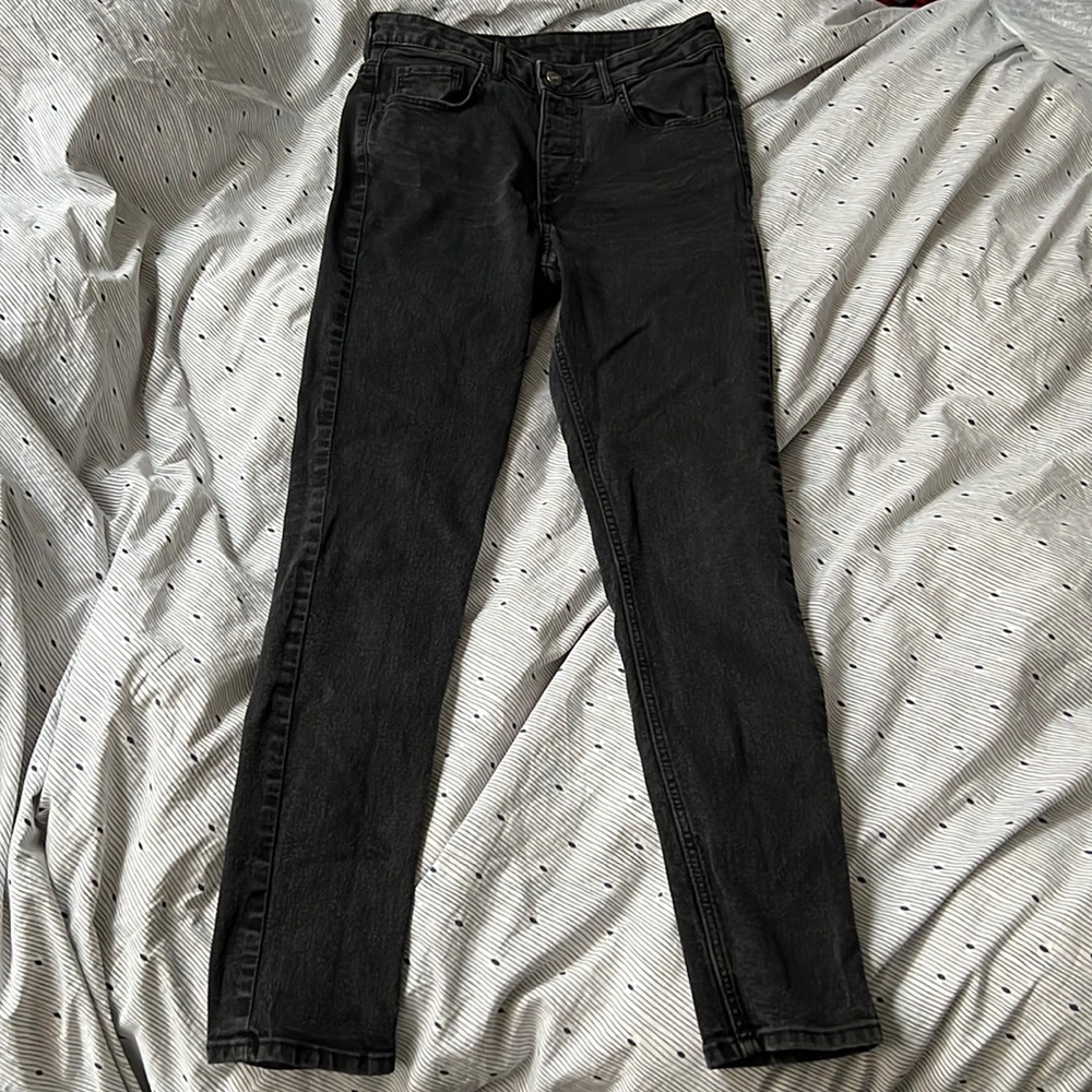 Black Jeans High Waisted